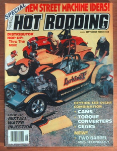 POPULAR HOT RODDING 1980 SEPT - BOSS 429, ALTEREDS, SB MOPAR